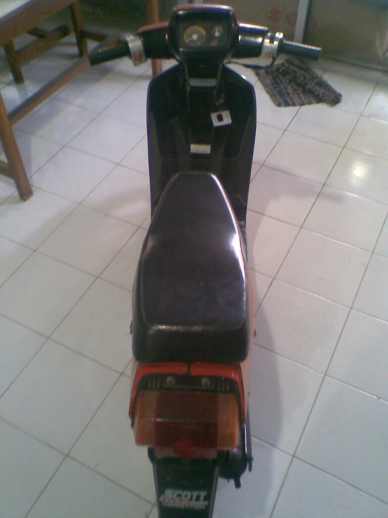 Honda Eve 50cc 2Tak Matic