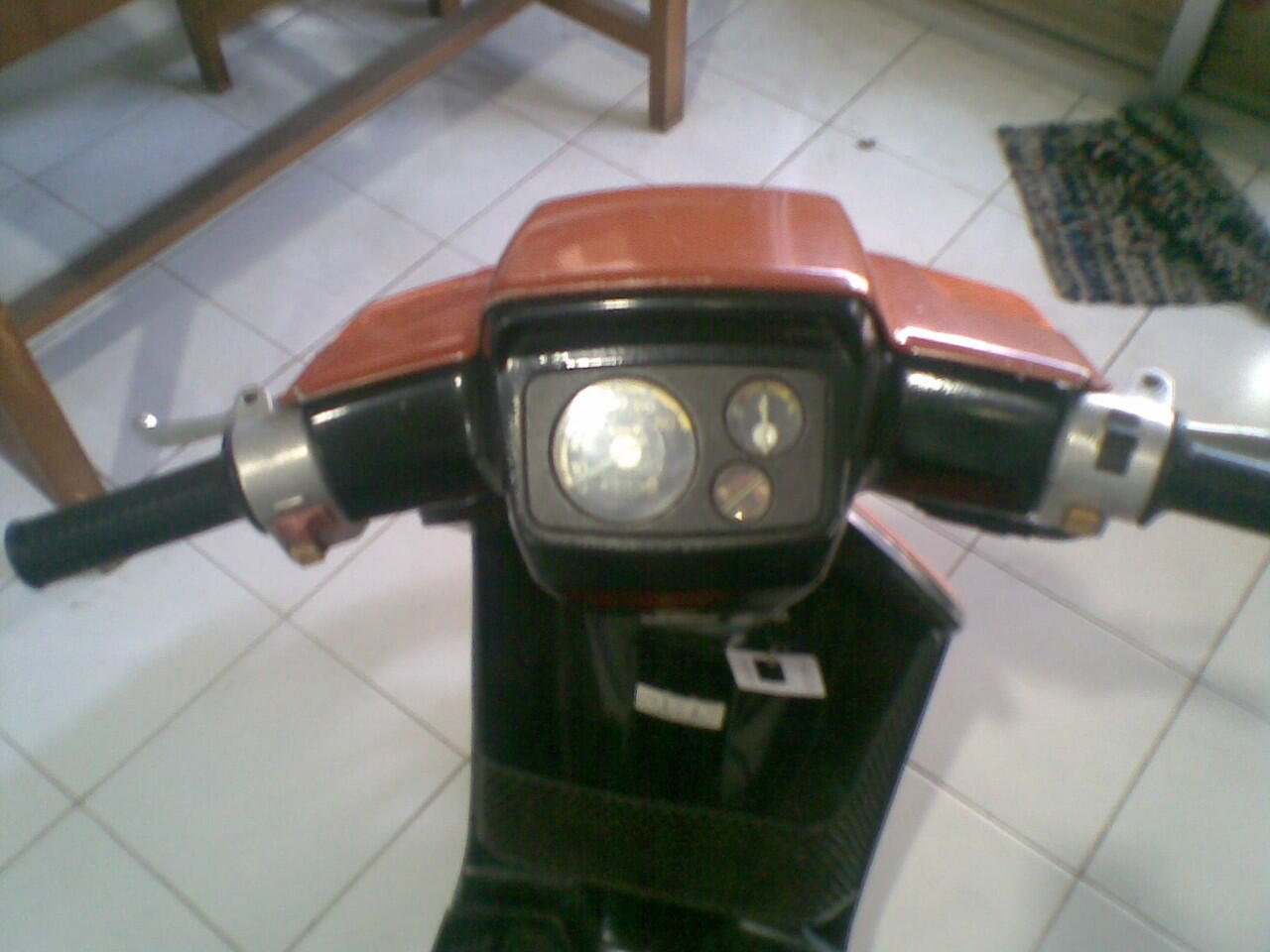Honda Eve 50cc 2Tak Matic