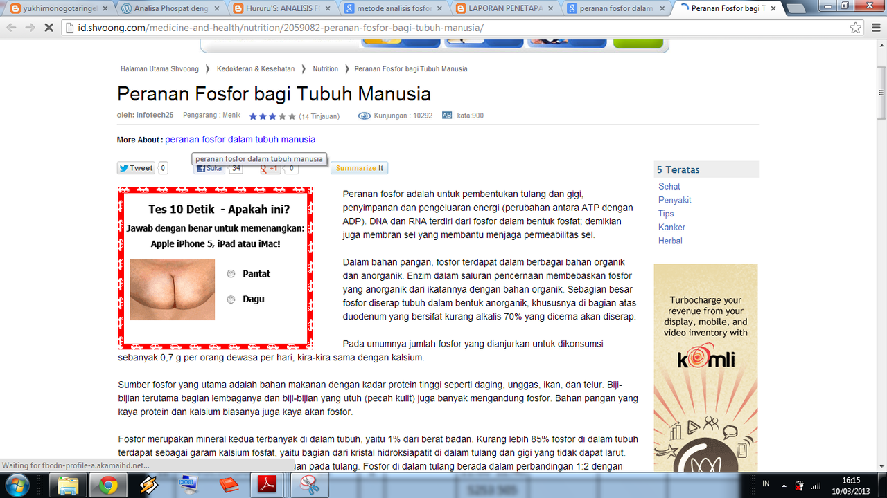 &#91;share pict&#93; Sumpah ini iklan,,, malesin banget,, 