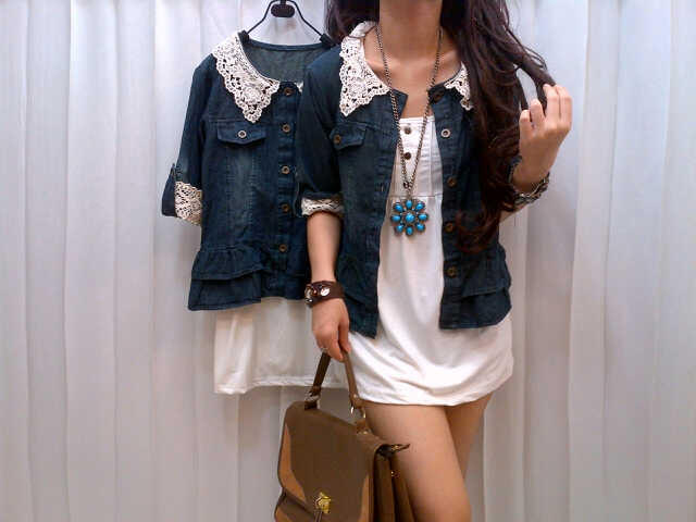 Femininity oL shop menjual baju cewek, Baju couple, Kemeja, Dress, Jaket, Celana, Bus