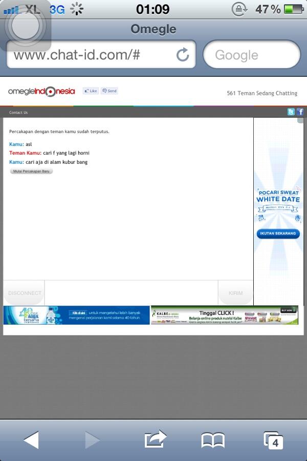 Para Penjahat Kelamin di Omegle Indonesia gan (Pic+++)