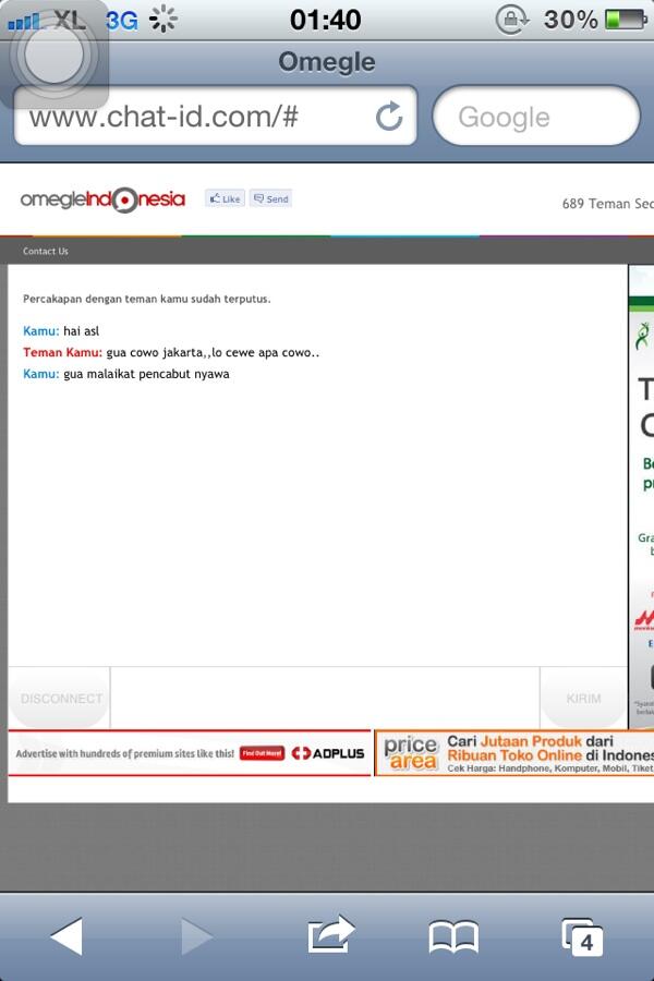 Para Penjahat Kelamin di Omegle Indonesia gan (Pic+++)