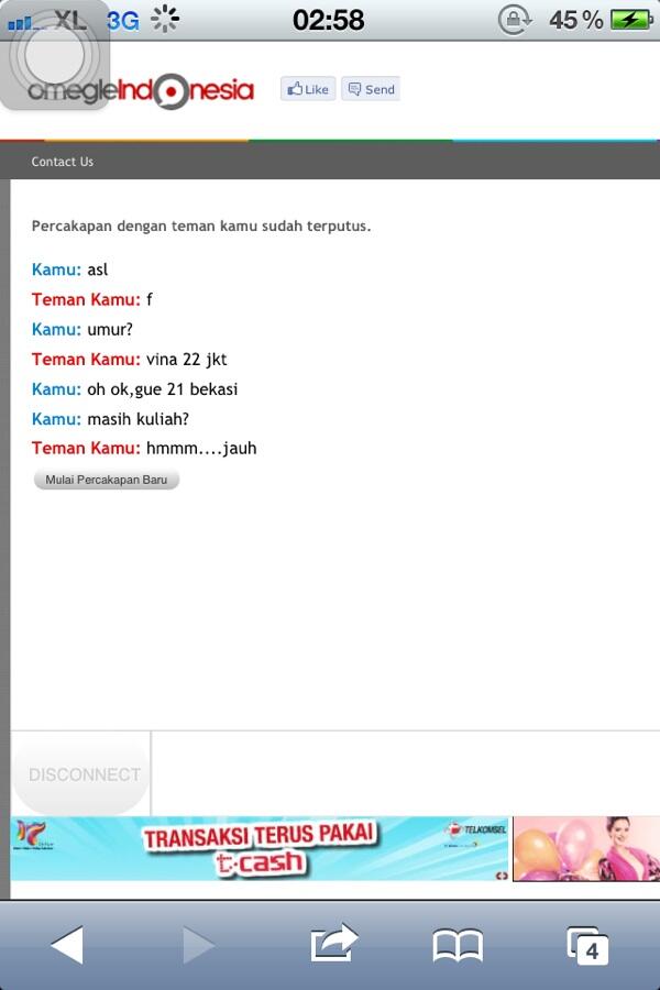 Para Penjahat Kelamin di Omegle Indonesia gan (Pic+++)