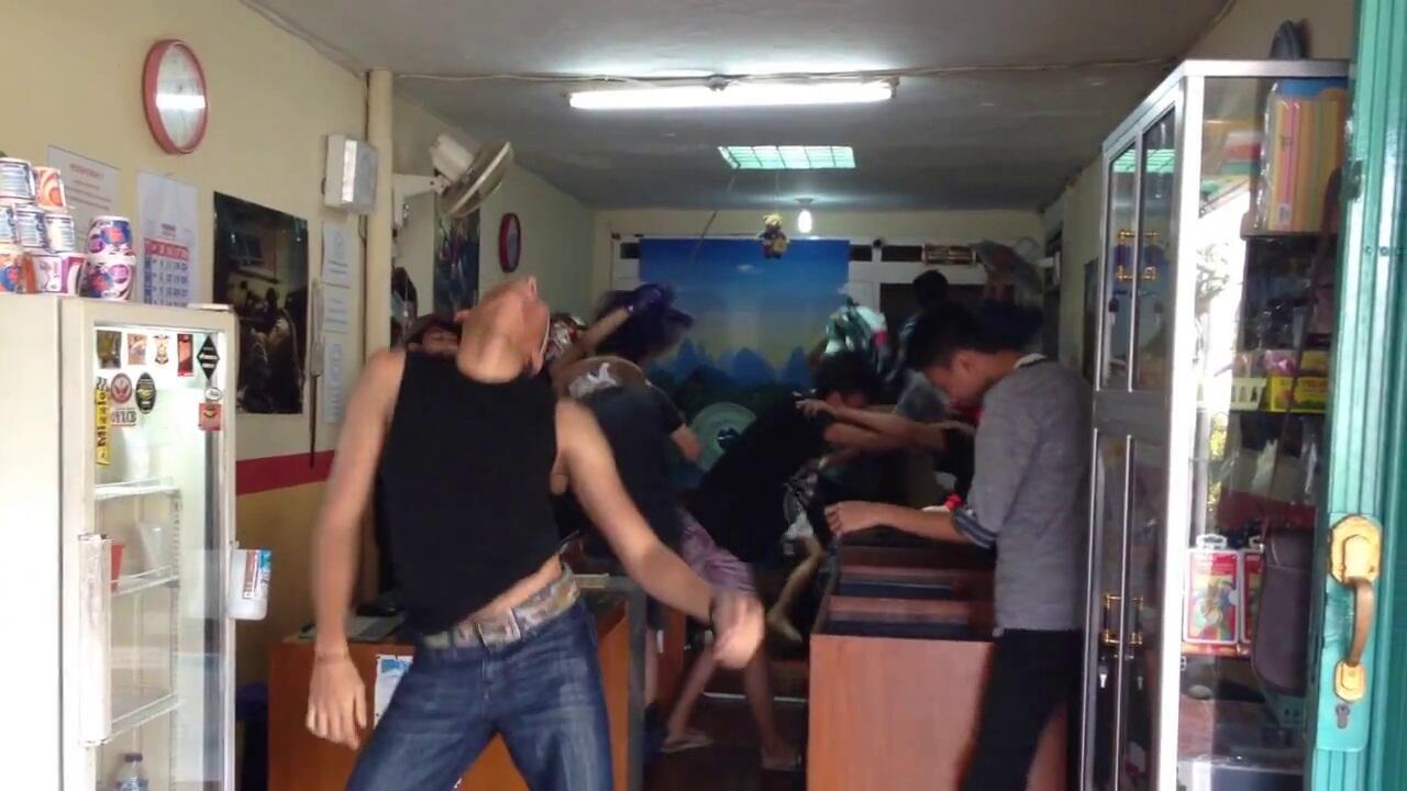 Harlem Shake kelas ane &#91;Agak BB++&#93;