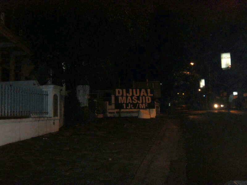 masjid djual,gmn pendapat agan2 (no hoax +pict)