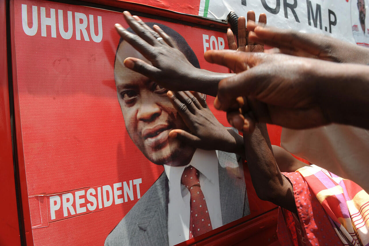 Buron Mahkamah Internasional Menangkan Pemilu Kenya
