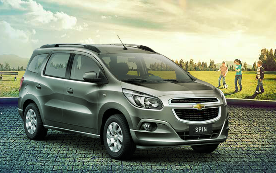 Spin 2015. Chevrolet Spin.