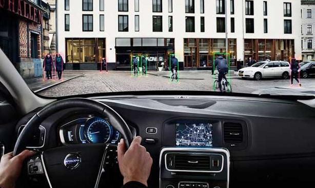 Perusahaan Volvo Sedang Mengembangkan Sistem Pendeteksi Pengendara Sepeda