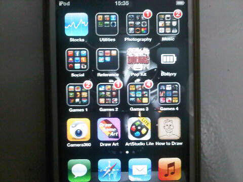 WTS : Ipod Touch Gen. 4 8GB