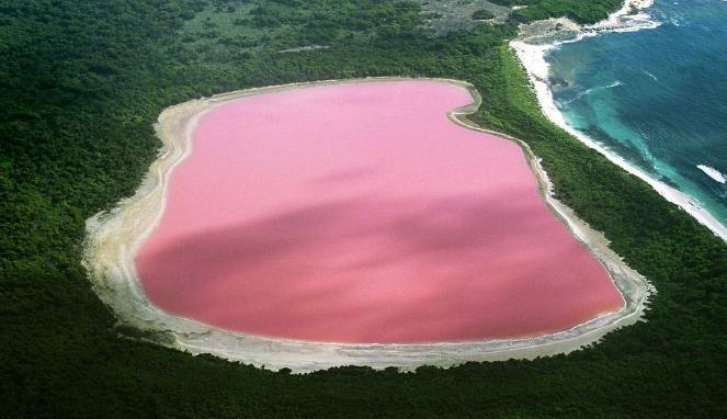 Misteri Danau 'Pink' Hillier di Australia
