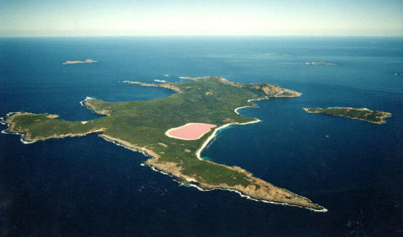 Misteri Danau 'Pink' Hillier di Australia
