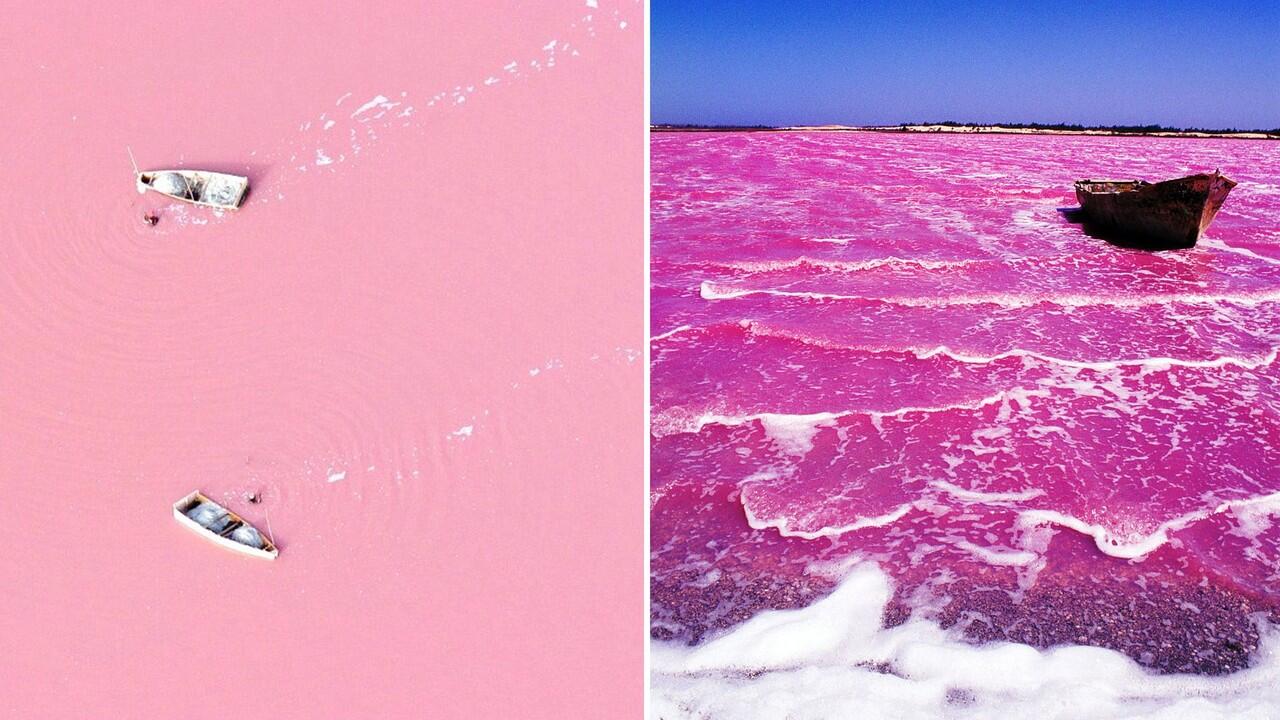 Misteri Danau 'Pink' Hillier di Australia