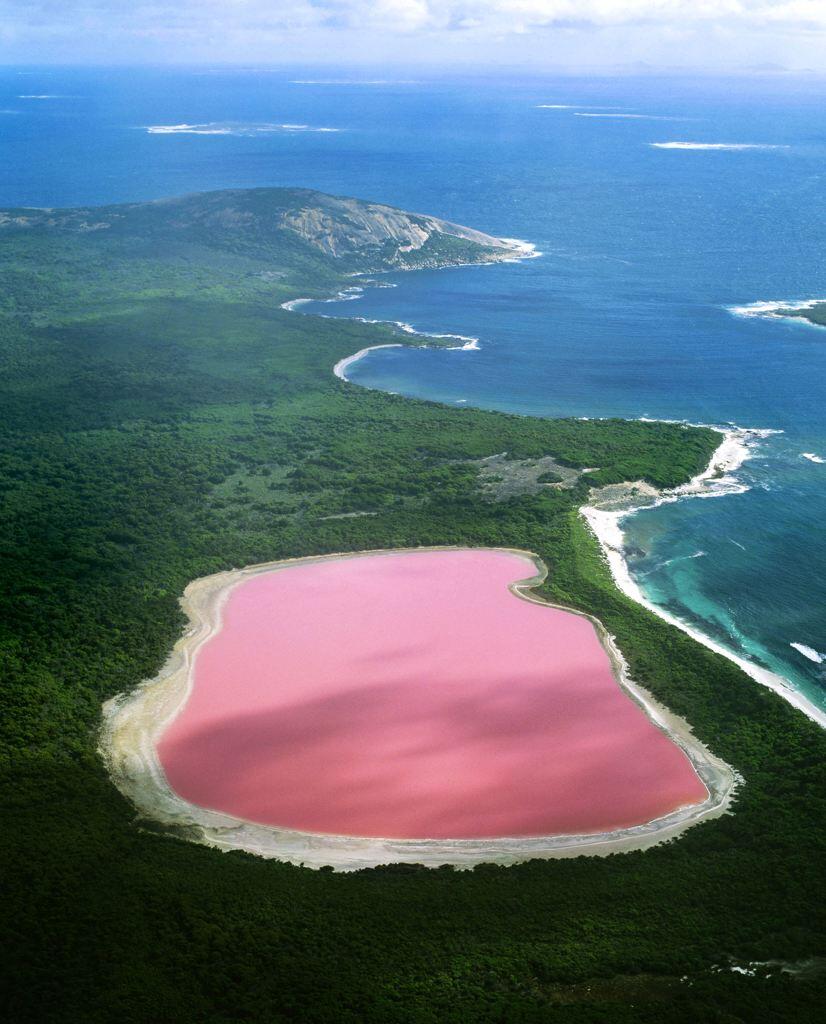 Misteri Danau 'Pink' Hillier di Australia