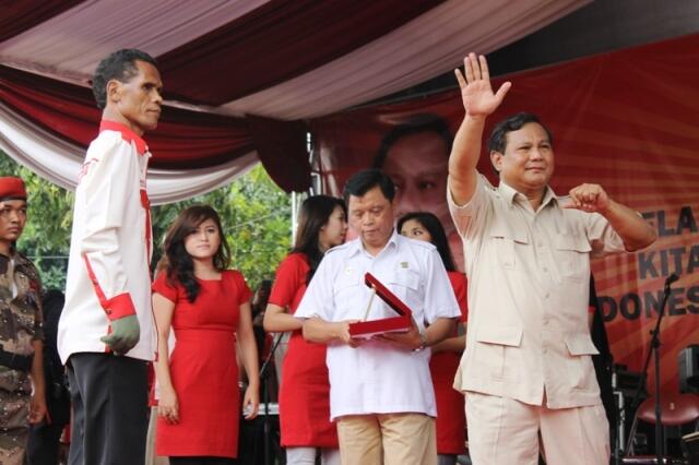 Hubungan Hercules dan Prabowo Subianto