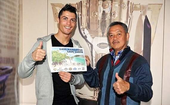 Jadi Duta Pelestarian Mangrove, Cristiano Ronaldo Siap Hijaukan Indonesia