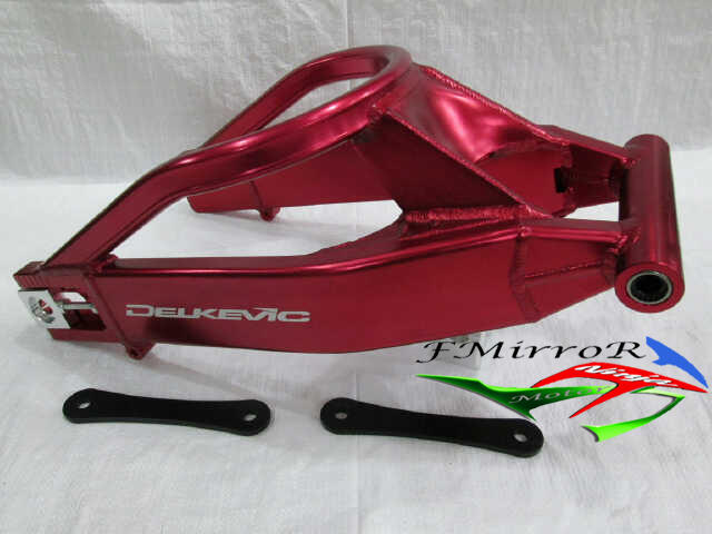 Terjual Velg racing + Swing Arm Delkevic Ninja 250/F.I 