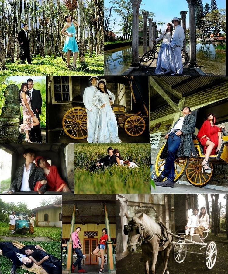 Tempat Prewedding Terindah di Belahan Dunia (yang mau nikah masuk)