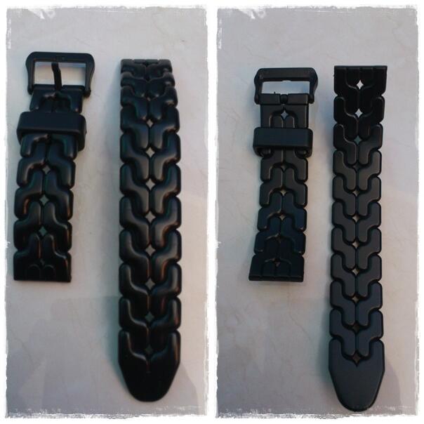 Jual Rubber Strap, Leather Strap dan SS Bracelet Koleksi Pribadi
