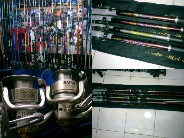 TOKO ALAT-ALAT PANCINGAN_MENJUAL BERBAGAI ALAT PANCING DAN UMPAN IKAN_BINTANG JAYA