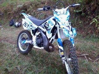 trail yamaha WR200 2004