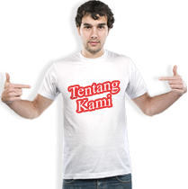 kaos polos berbagai warna