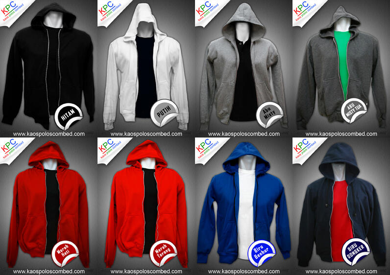 jual sweater hoodie dan zipper murah berkualitas sesuai utk kebutuhan anda..!!!