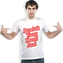 kaos polos berbagai warna