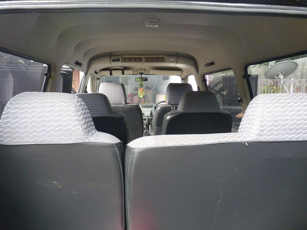 Jual mobil suzuki futura grv 1.5 th 2003