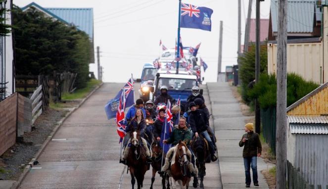 Penduduk Falklands Gelar Referendum