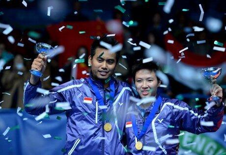 Tontowi/Liliyana Pertahankan Gelar Juara All England