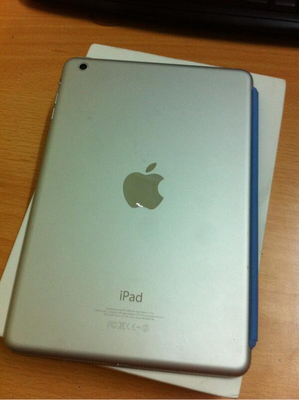 iPad Mini 16GB white Lengkap Wifi Only