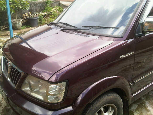 Mitsubishi Kuda 2003