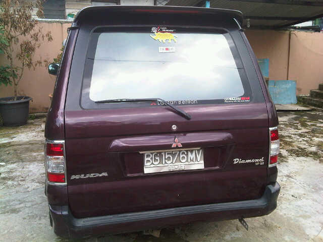 Mitsubishi Kuda 2003