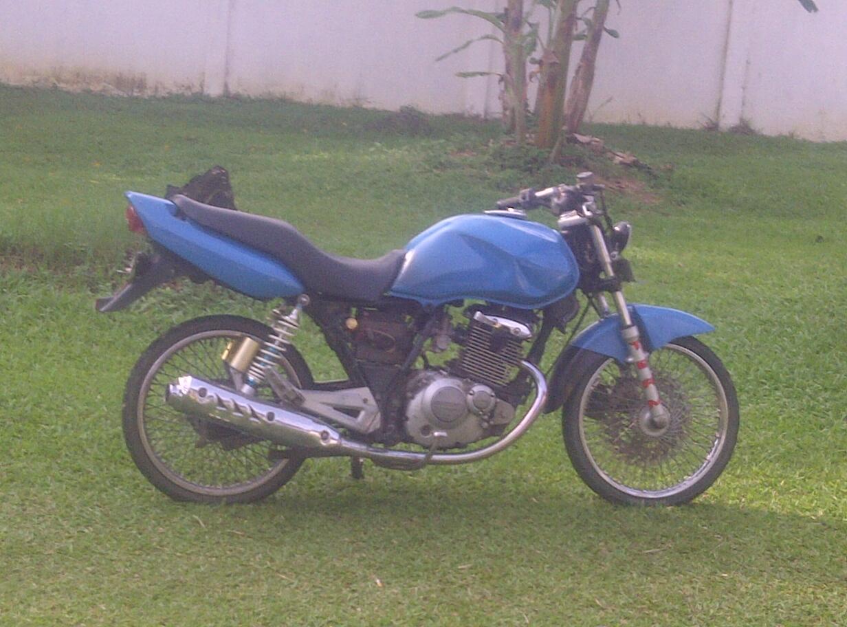 Di Jual Suzuki Thunder 125