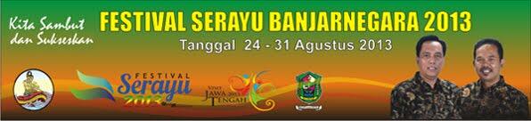 Festival Serayu Banjarnegara (FSB) 2013 - Wisata Akhir Agustus 2013