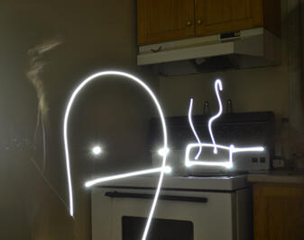 &#91;pict&#93; 20 Foto LIGHT PAINTING yang Mengagumkan!