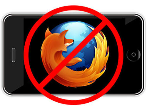 Mozilla Boikot iOS?