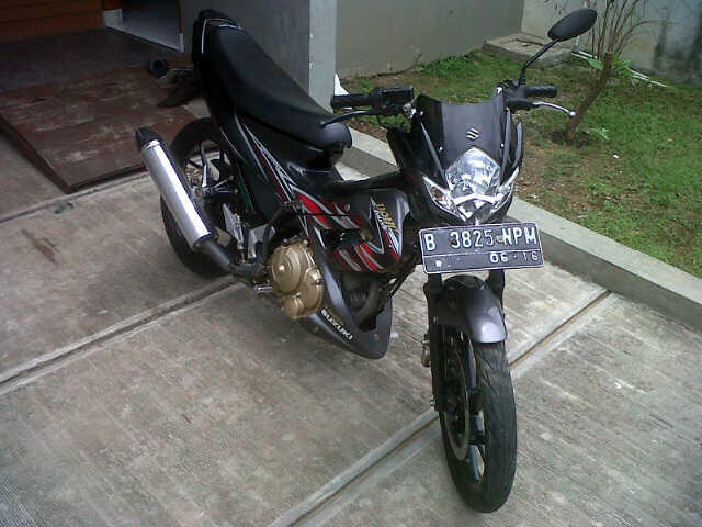 Terjual Suzuki Satria F 125 Tahun 2011 | KASKUS