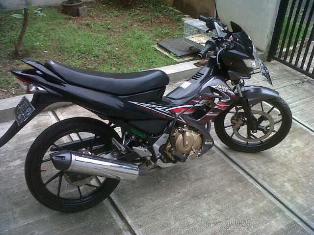 Terjual Suzuki Satria F 125 Tahun 2011 | KASKUS