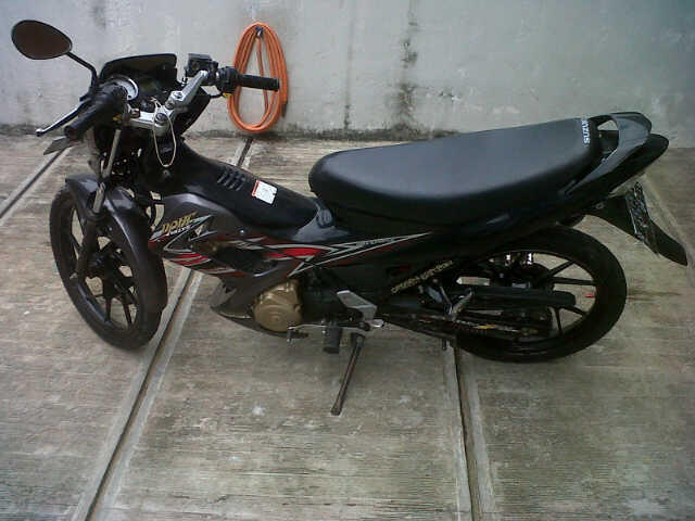 Terjual Suzuki Satria F 125 Tahun 2011 | KASKUS