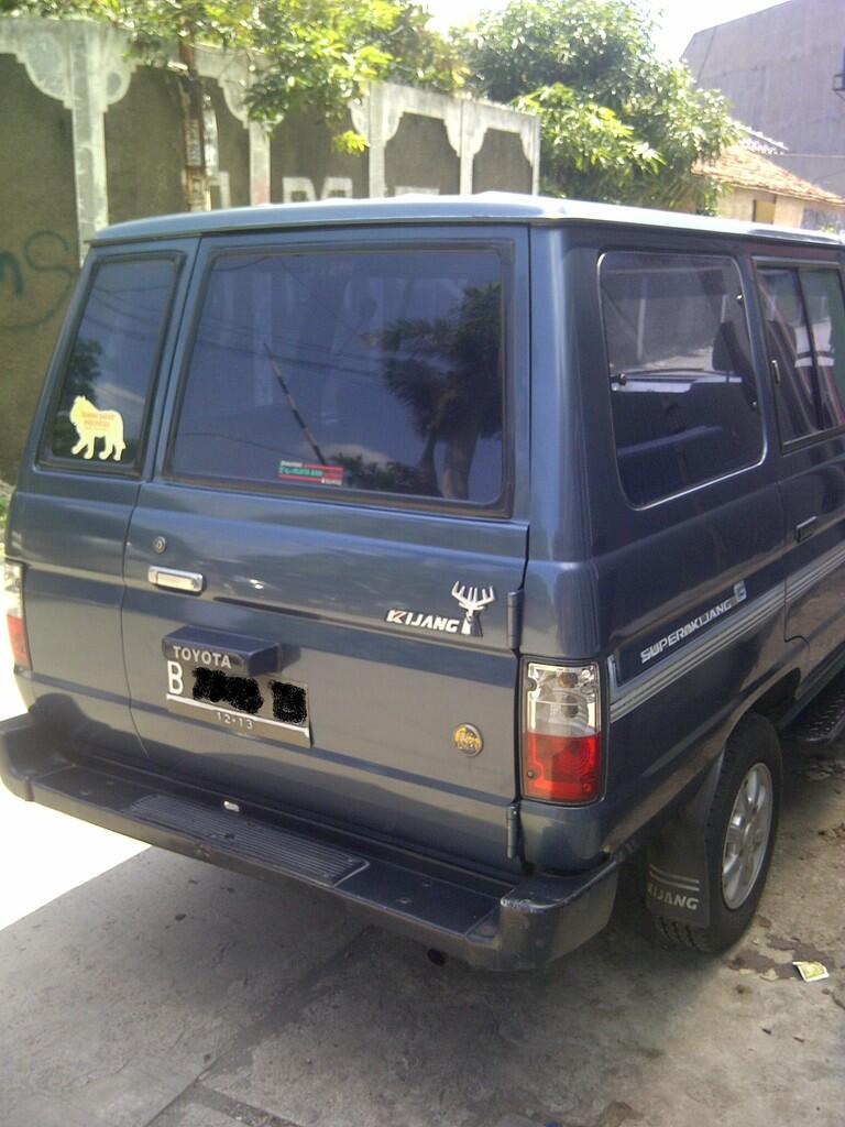 For Sale Toyota Kijang Super G Long