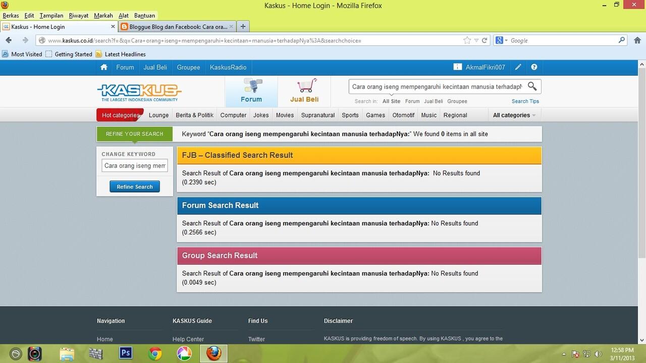 Cara orang iseng mempengaruhi kecintaan manusia terhadapNya: