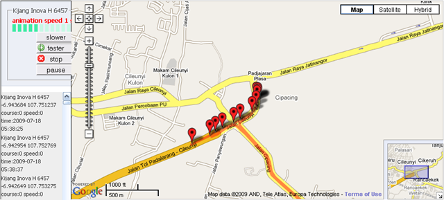 &#91;Share&#93; Cara Kerja GPS Tracker Mendeteksi Keberadaan Motor dan Mobil