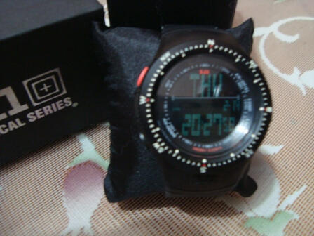 setting jam tangan 511