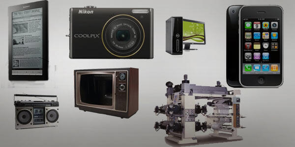 7 Gadget Yang Mengubah Kehidupan Manusia