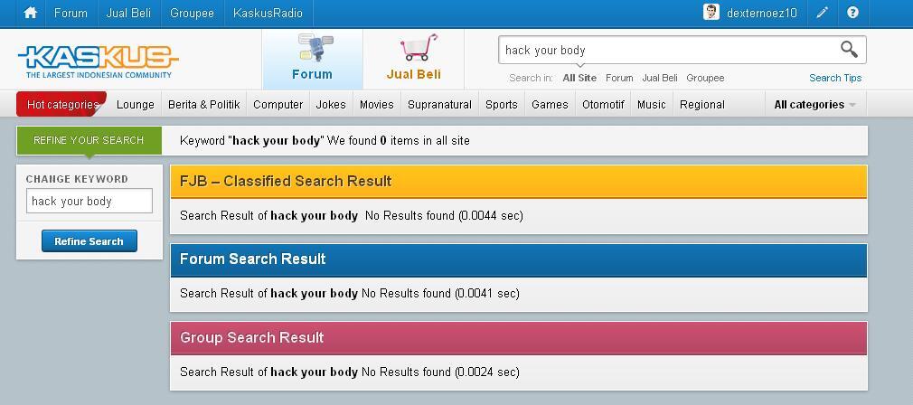 Hack Your Body