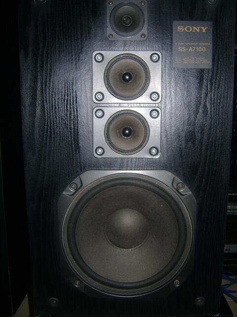 sony ss 7100 speakers