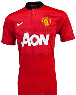 Jersey Season 2013/14 Club SepakBola