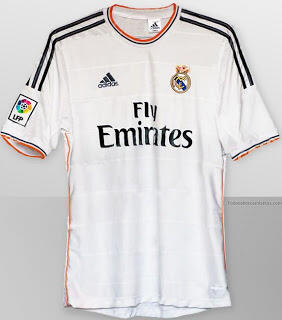 Jersey Season 2013/14 Club SepakBola