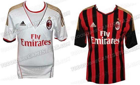 Jersey Season 2013/14 Club SepakBola